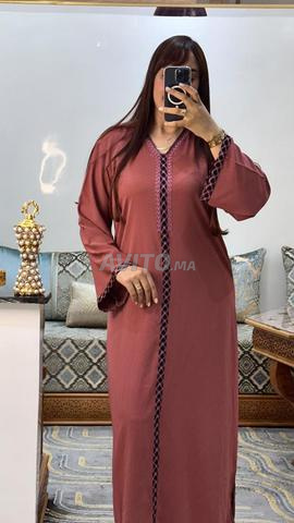 Caftan 2 pièces "Saada" Top Crêpe Qualité Taille M à XXL - 2