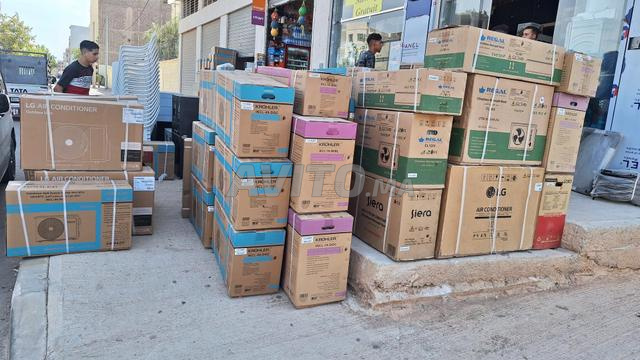 مكيف KRÖHLER سمارت انفرتر أبيض - 2