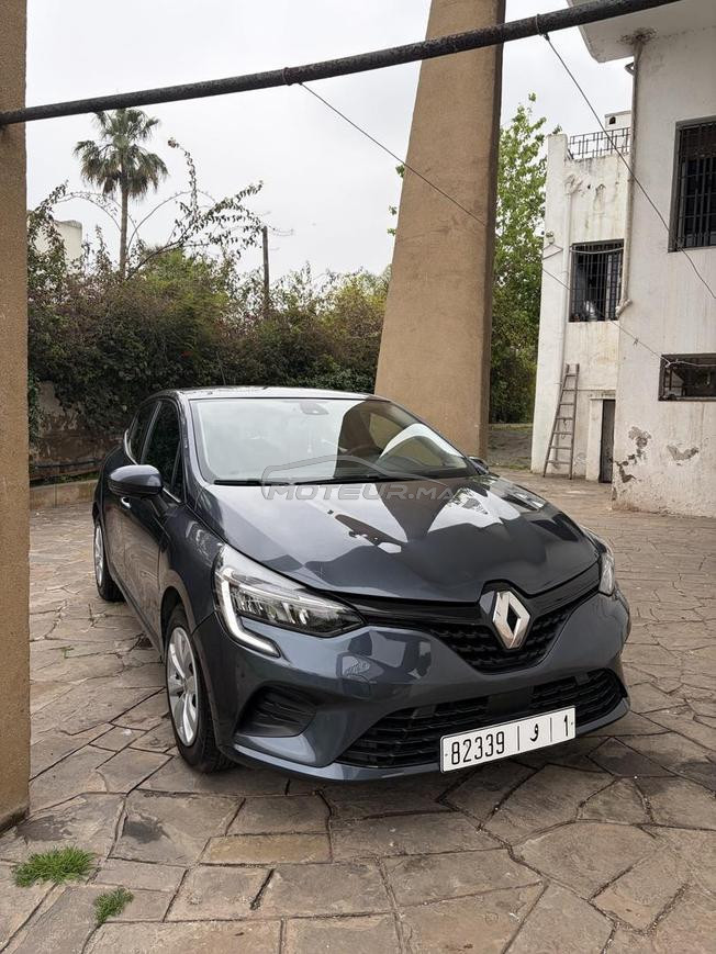Renault Clio Immatricule Rabat
