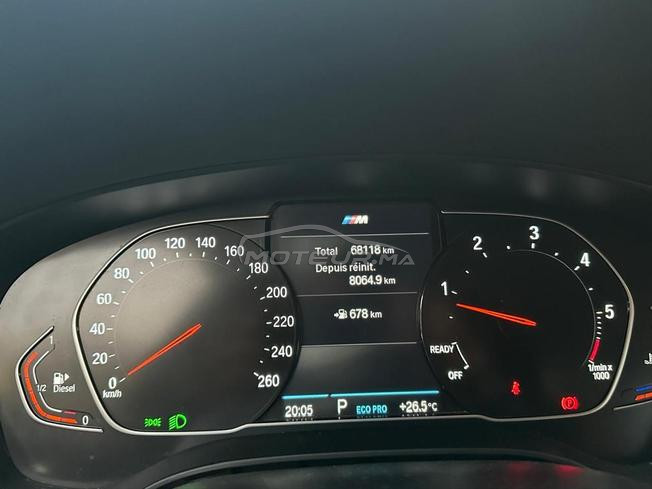 BMW Série 5 Diesel Automatique 2021 à Casablanca