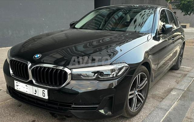 BMW Série 5 Diesel Automatique 2021 à Casablanca - 2