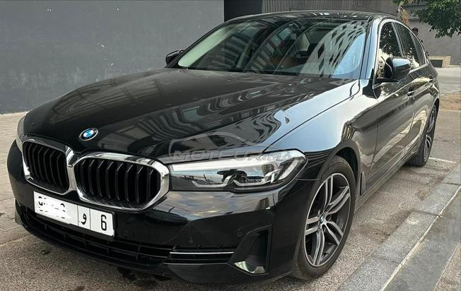 BMW Série 5 Diesel Automatique 2021 à Casablanca