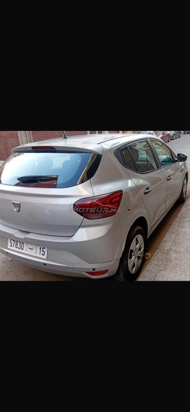 Dacia Sandero loureat sans Ad-bleu 