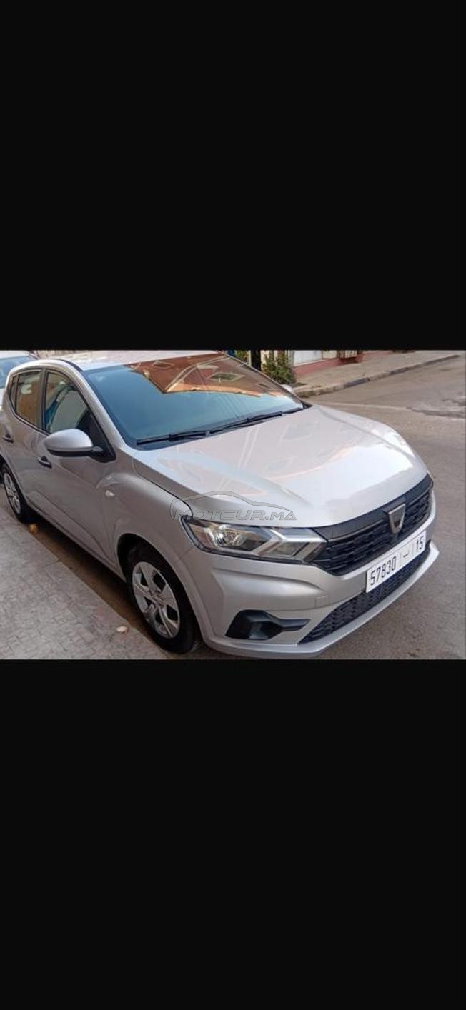 Dacia Sandero loureat sans Ad-bleu 