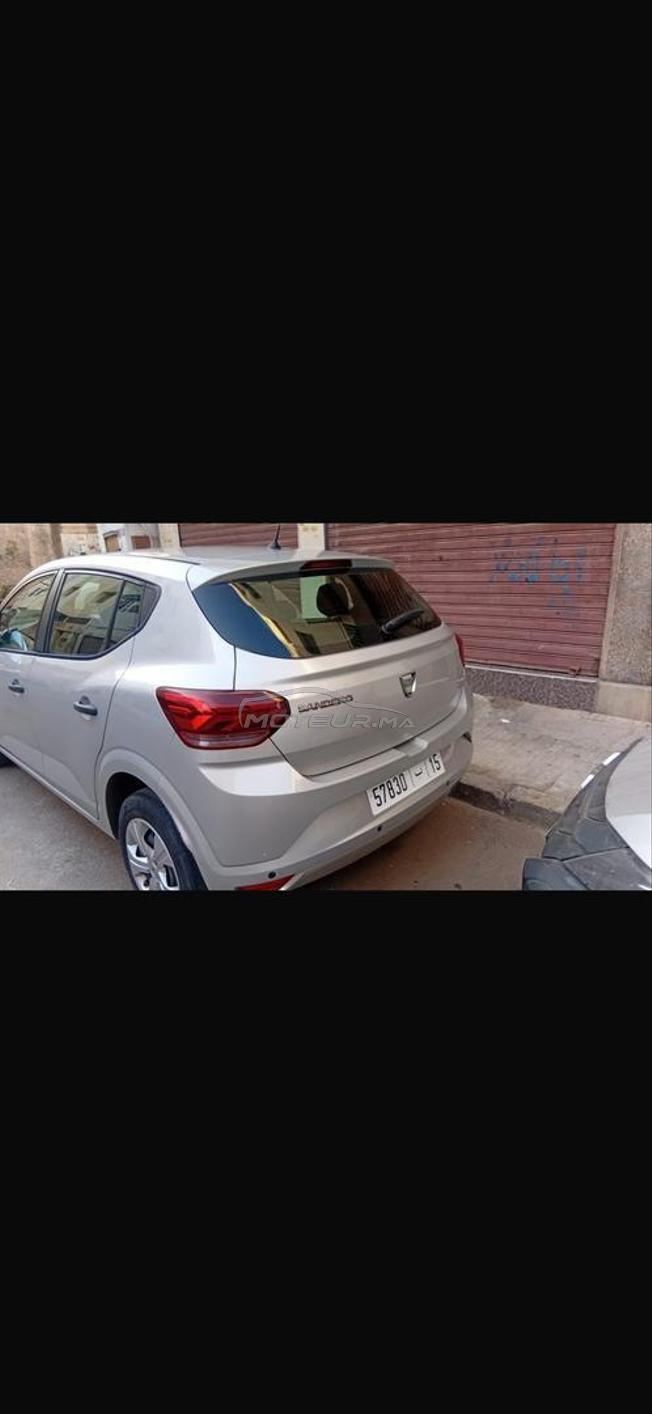 Dacia Sandero loureat sans Ad-bleu 