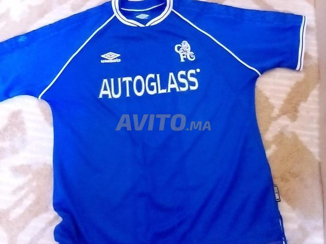 Maillot Chelsea Original 1998-1997 Umbro