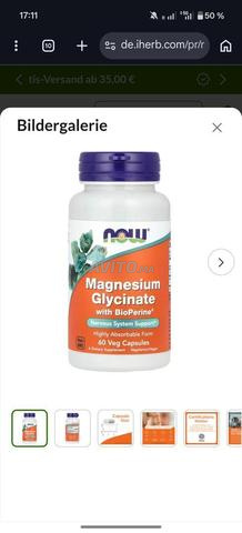 Magnesium Glycinate Now Foods