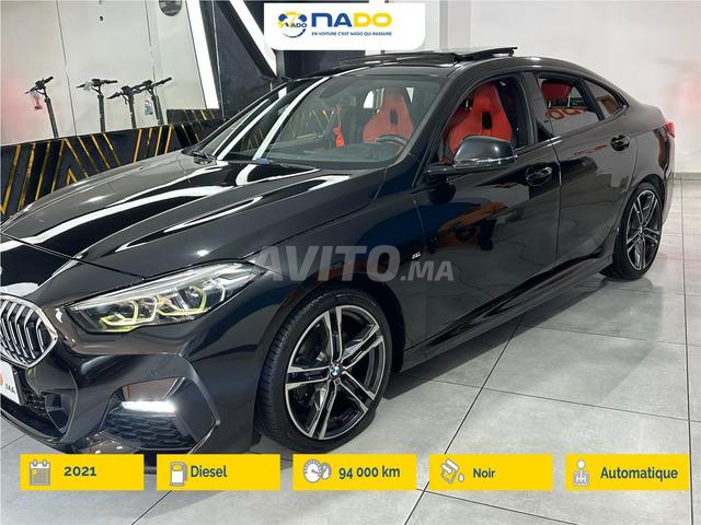 BMW الفئة الثانية جران كوبيه 218d باك M
