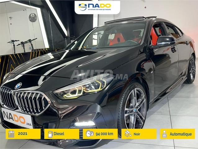 BMW الفئة الثانية جران كوبيه 218d باك M
