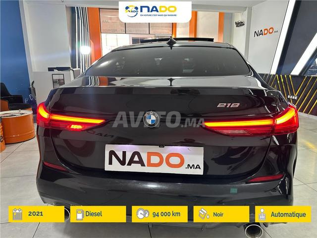 BMW الفئة الثانية جران كوبيه 218d باك M