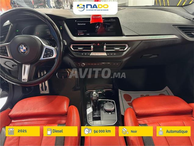 BMW الفئة الثانية جران كوبيه 218d باك M