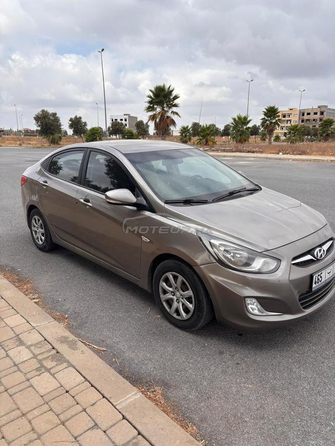 Hyundai accent 2014 à benslimane