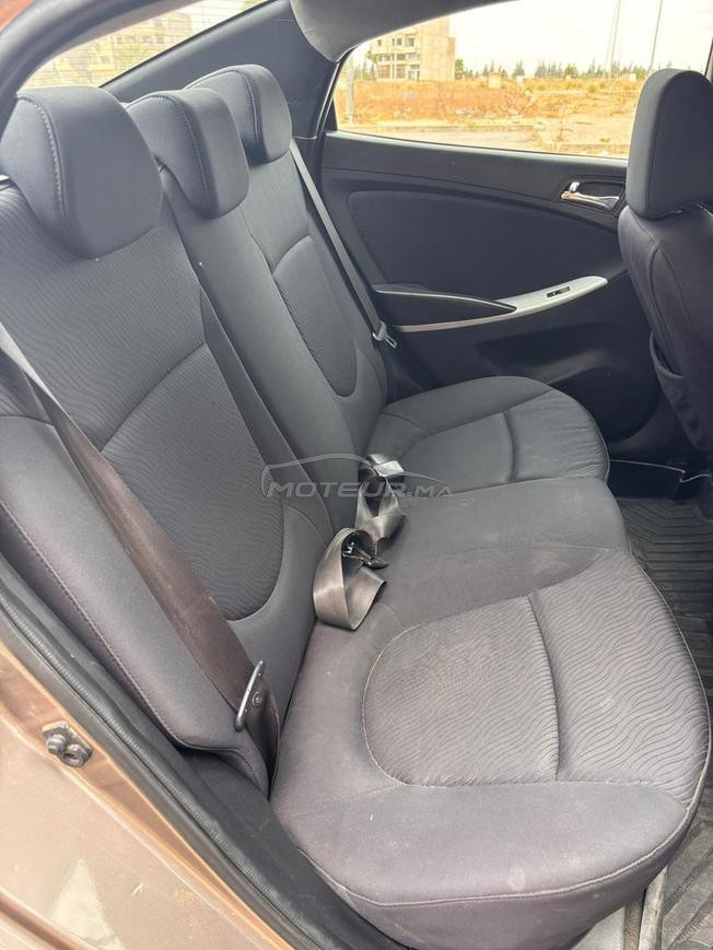 Hyundai accent 2014 à benslimane