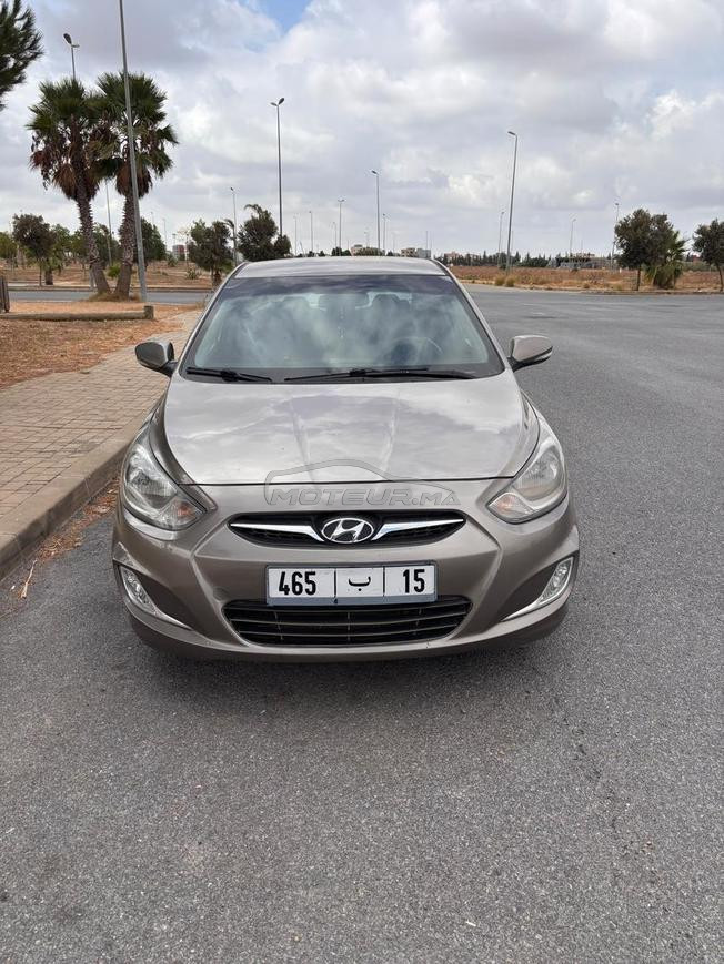 Hyundai accent 2014 à benslimane
