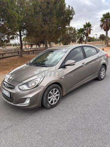 Hyundai accent 2014 à benslimane - 2