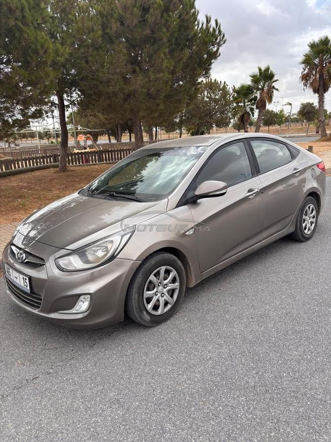 Hyundai accent 2014 à benslimane