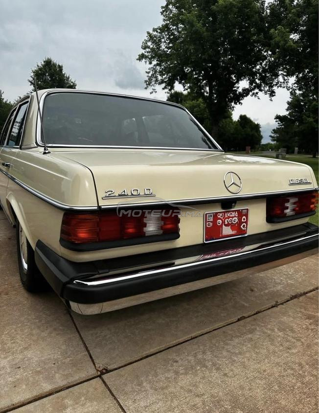 Mercedes-Benz 240 Diesel Manuelle 1980