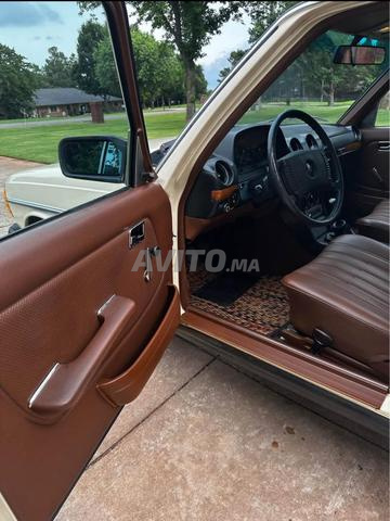 Mercedes-Benz 240 Diesel Manuelle 1980 - 2