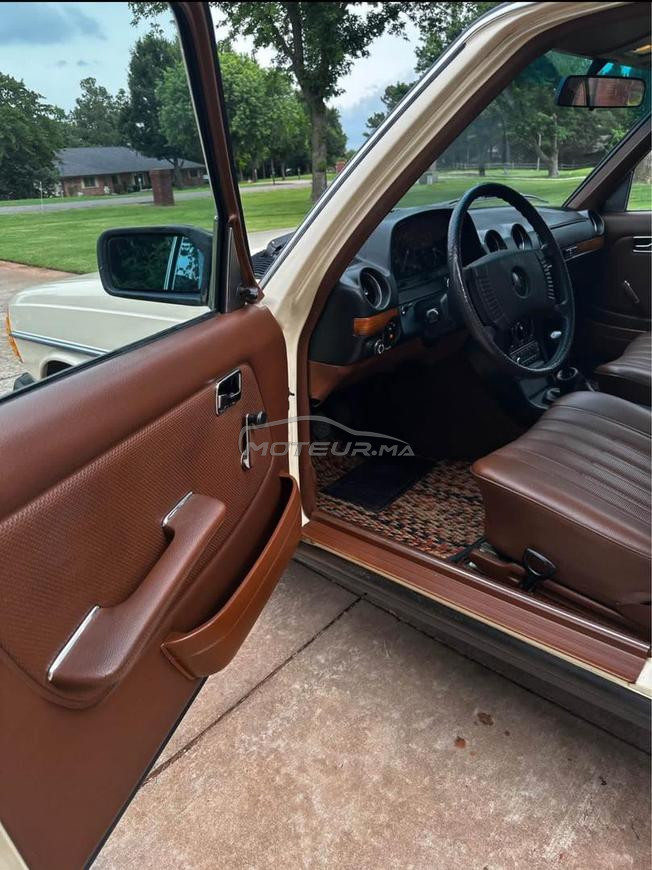 Mercedes-Benz 240 Diesel Manuelle 1980