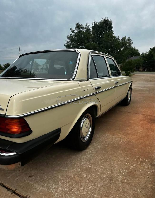 Mercedes-Benz 240 Diesel Manuelle 1980