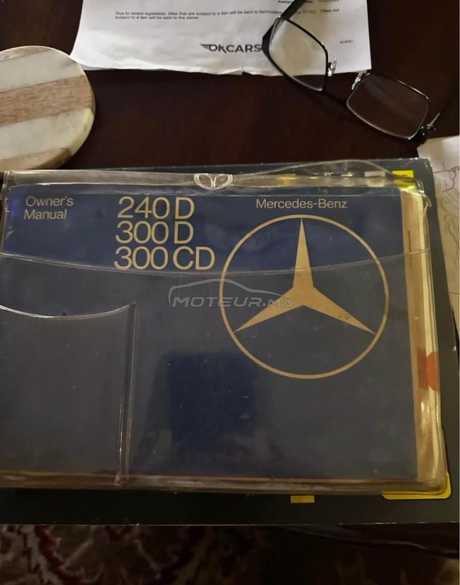 Mercedes-Benz 240 Diesel Manuelle 1980