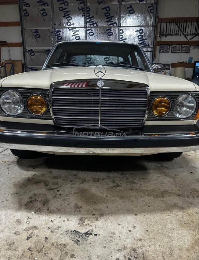 Mercedes-Benz 240 Diesel Manuelle 1980
