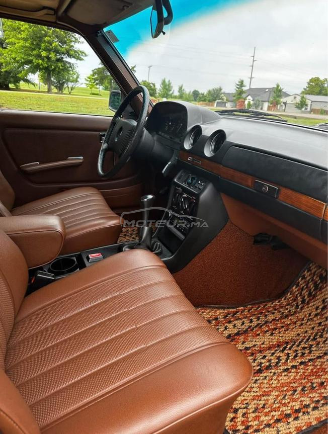 Mercedes-Benz 240 Diesel Manuelle 1980