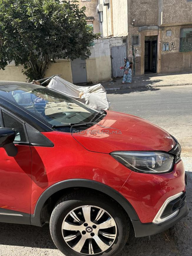 Renault Captur Rouge 🔴 à vendre 
