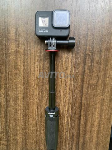 GoPro Hero 8 Black - Très bon état Trepied Ulanzi - 2
