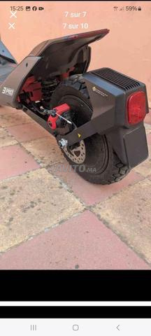 Trottinette Segway zt3pro 700km au compteur - 2