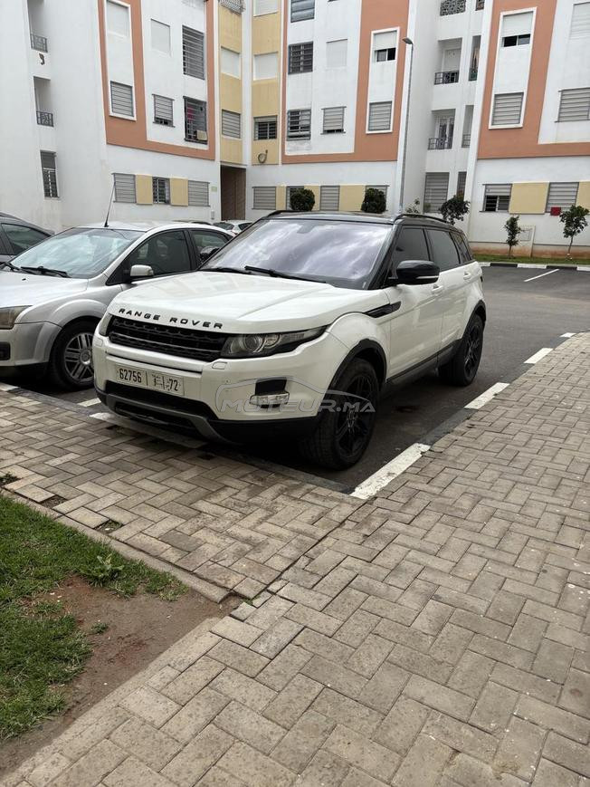 range evoque blanc