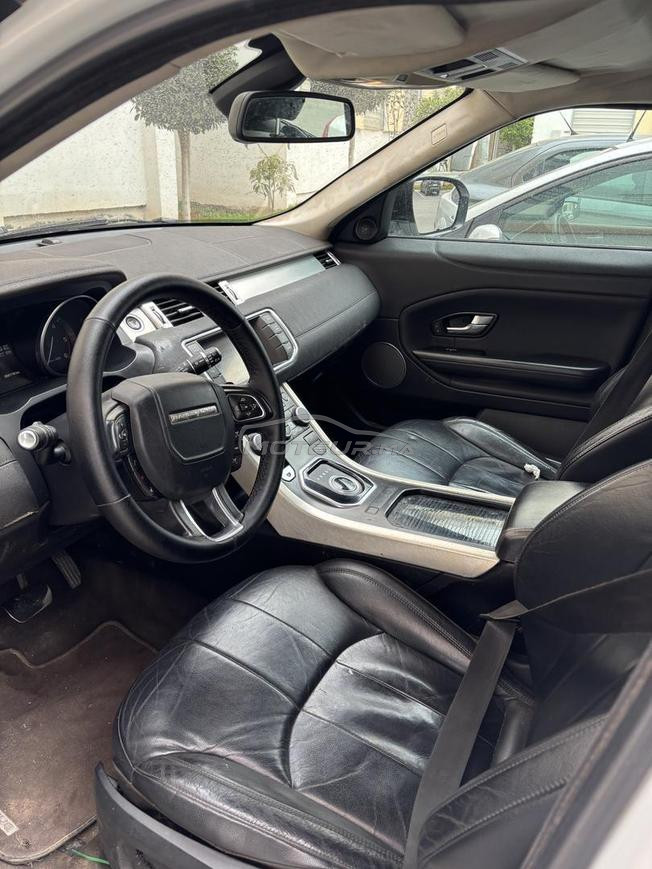 range evoque blanc