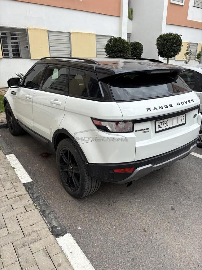 range evoque blanc