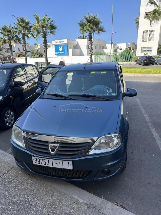Dacia Logan Diesel Manuelle 2009 à Rabat