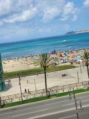 appartement 55 m² vue sur mer à Tanger