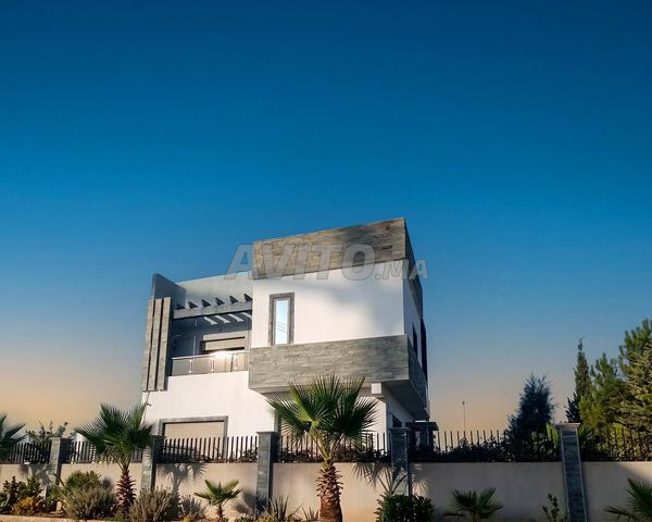 ✨ فيلا راقية للبيع بتجزئة شامة بمدينة برشيد 🏡 - 2