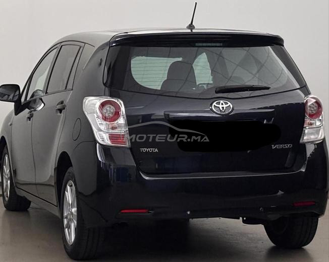 Toyota Verso Diesel Manuelle 2012 à Marrakech