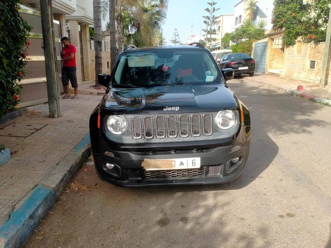 Jeep Renegade Diesel Manuelle 2015 à Rabat