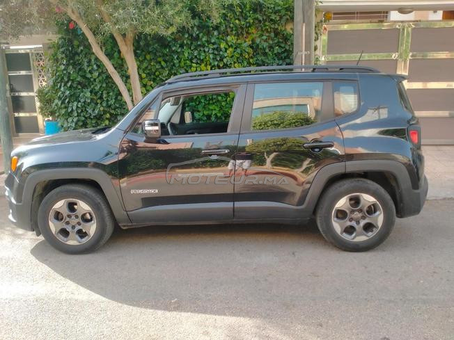 Jeep Renegade Diesel Manuelle 2015 à Rabat
