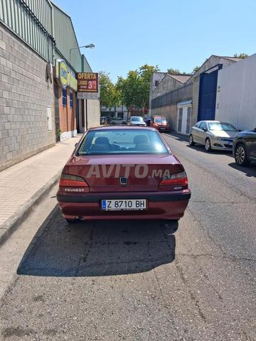 Peugeot 406 Essence Manuelle 1998 à Tanger