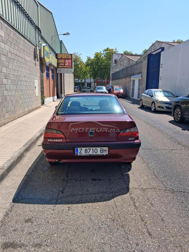 Peugeot 406 Essence Manuelle 1998 à Tanger