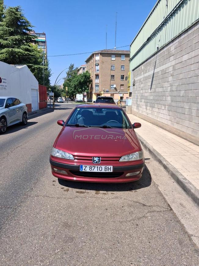 Peugeot 406 Essence Manuelle 1998 à Tanger