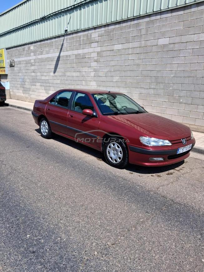 Peugeot 406 Essence Manuelle 1998 à Tanger