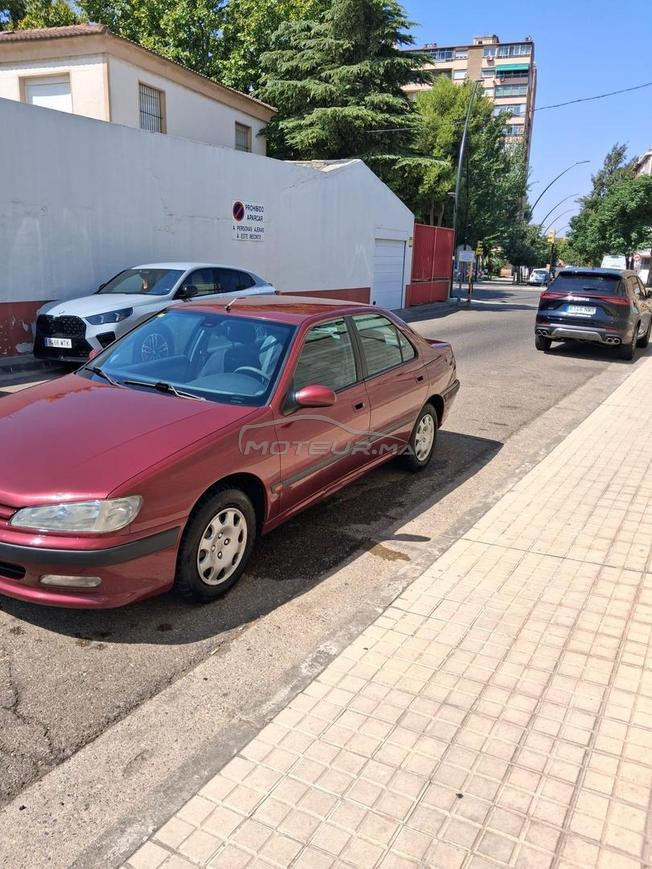 Peugeot 406 Essence Manuelle 1998 à Tanger