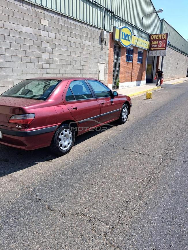 Peugeot 406 Essence Manuelle 1998 à Tanger