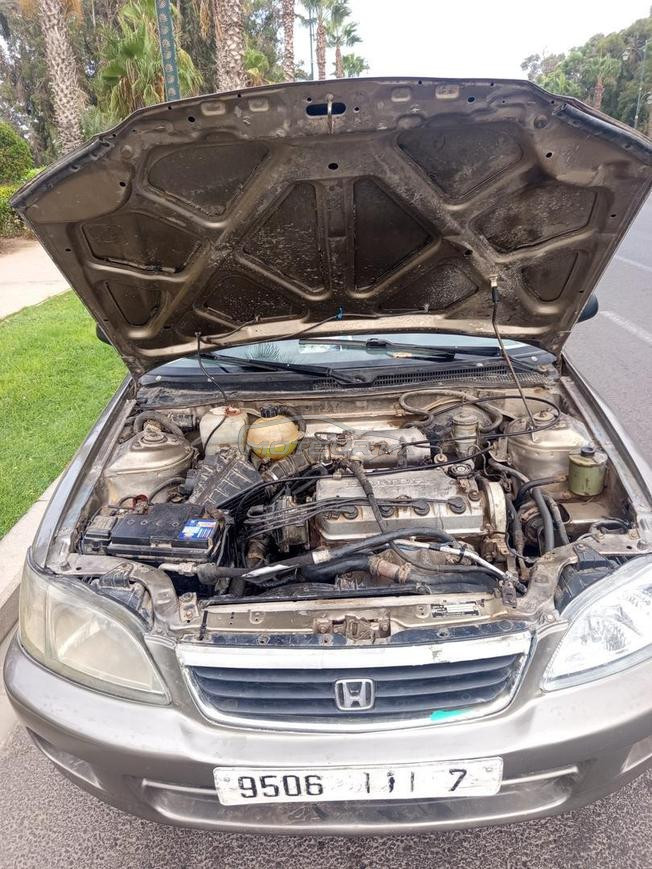 honda city essence  2001.7chv dariba 350 dhs 