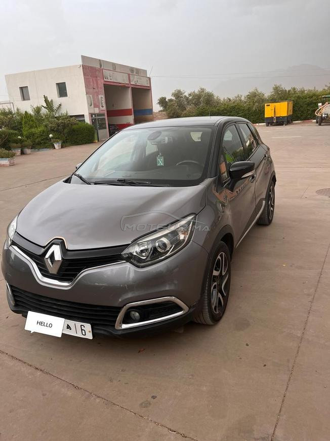 Renault Captur Diesel Manuelle 2015 à Béni Mellal