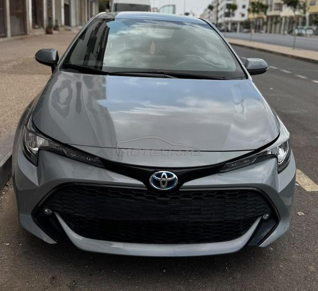 corolla hybride automatique 