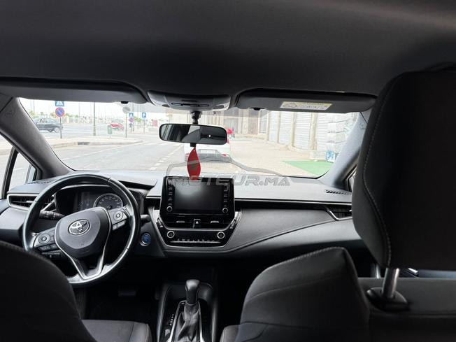 corolla hybride automatique 