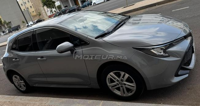 corolla hybride automatique 